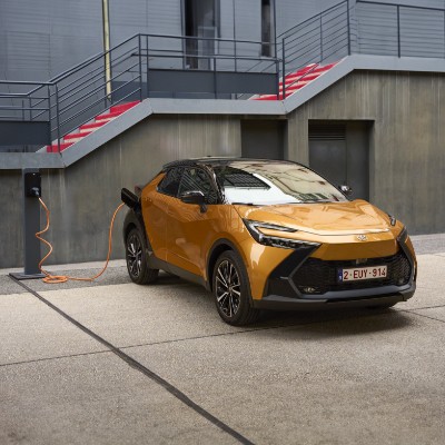 Toyota C-HR PHEV